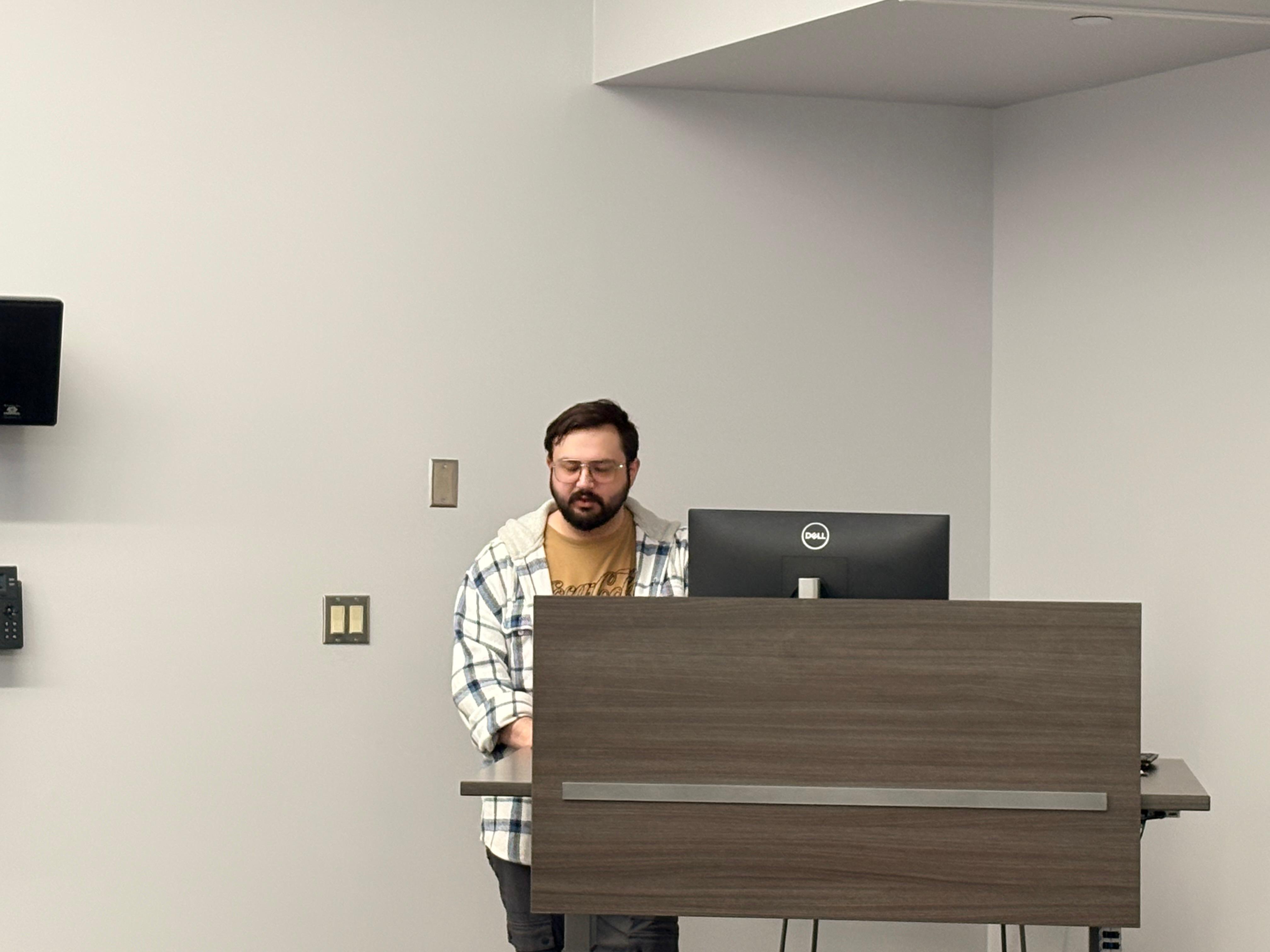Russell Frost thesis defense