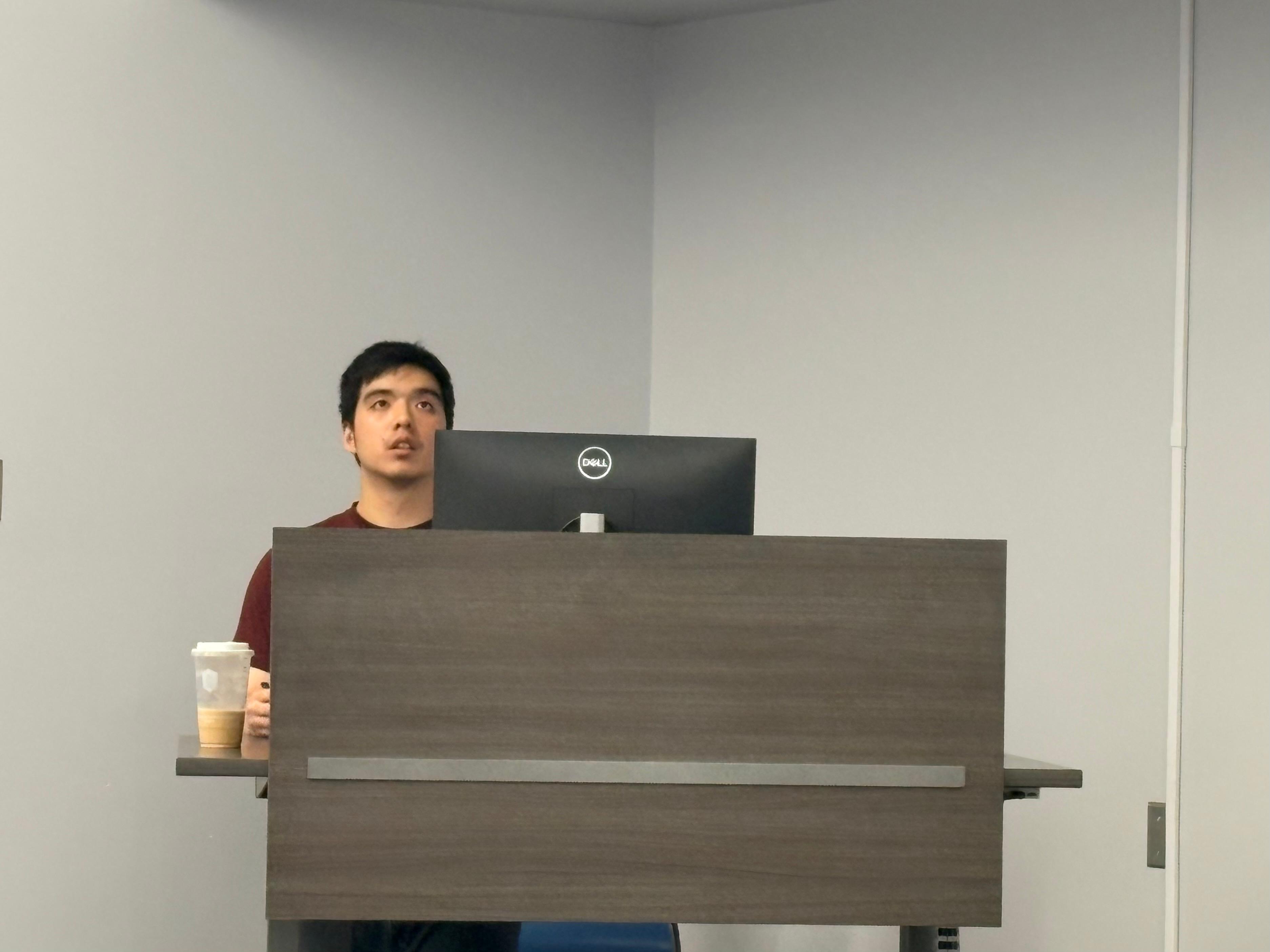 Jimmy Tsang thesis defense