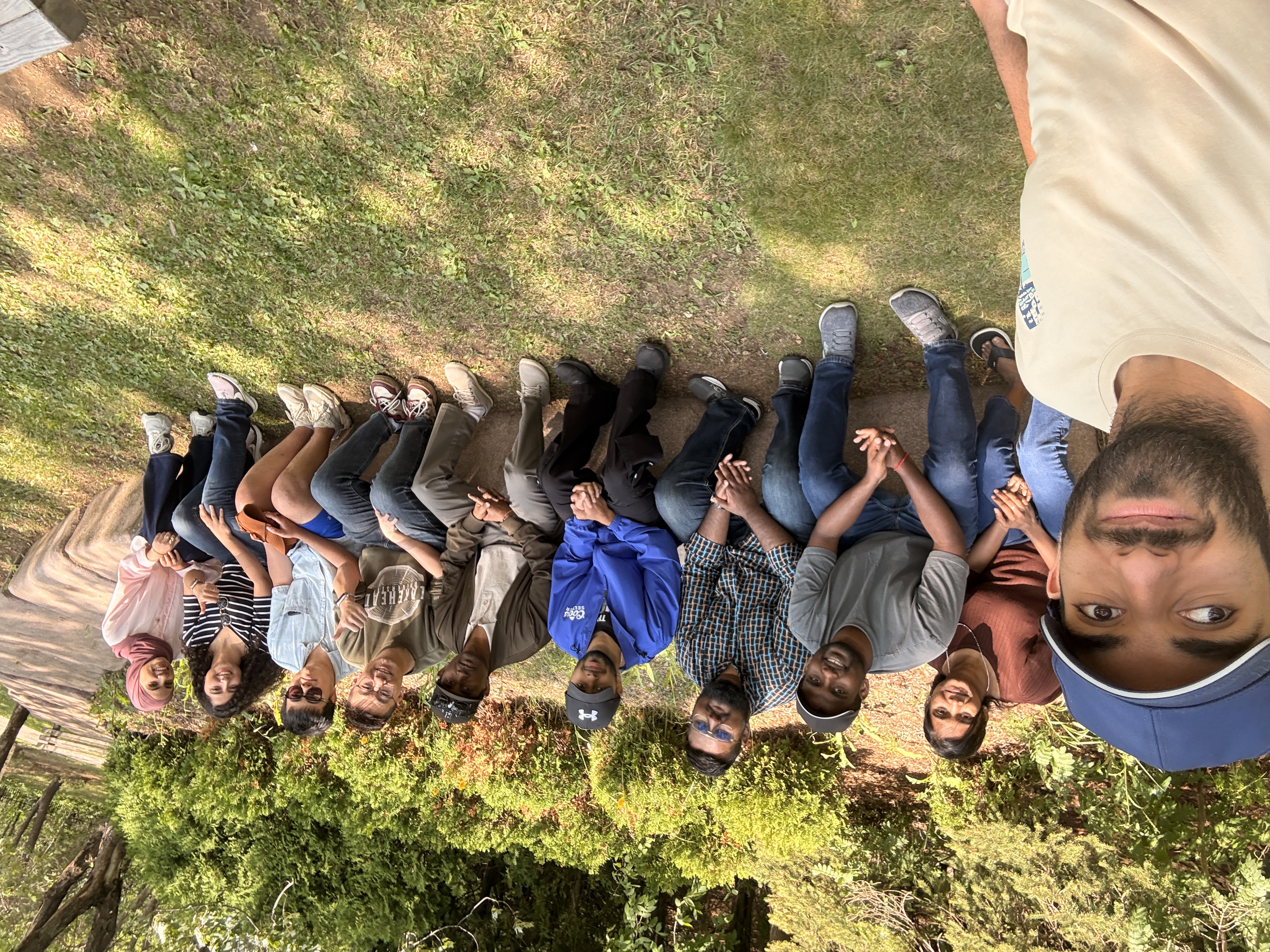 VIDLab Summer Gathering 2026 - Group Photo Outdoors